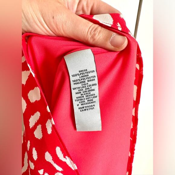 Eliza J dolman sleeve wrap tie dress Size 4 - Picture 7 of 11